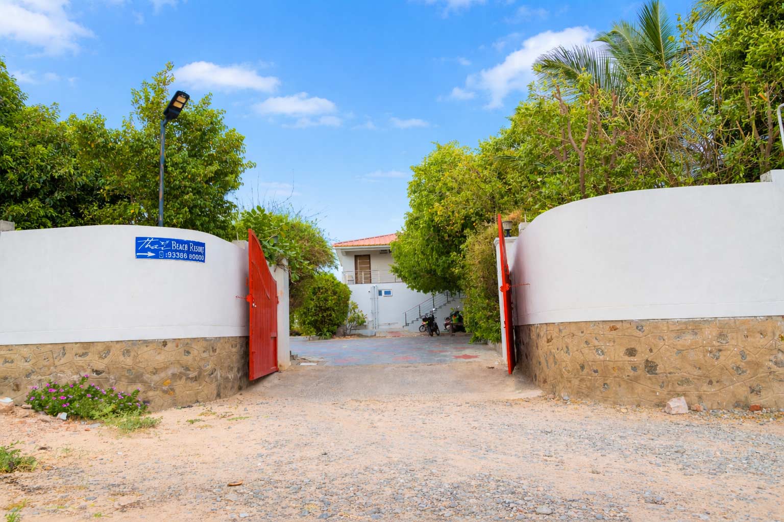 Thai Beach Resort property exterior view Tiruchendur