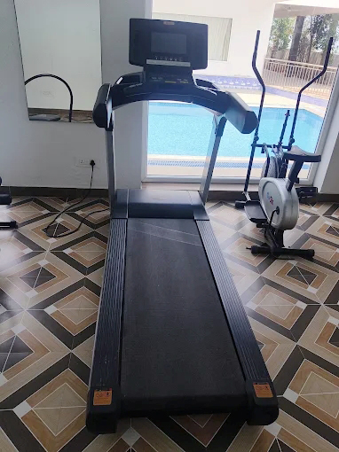 Gym facilities at Thai Beach Resort Tiruchendur