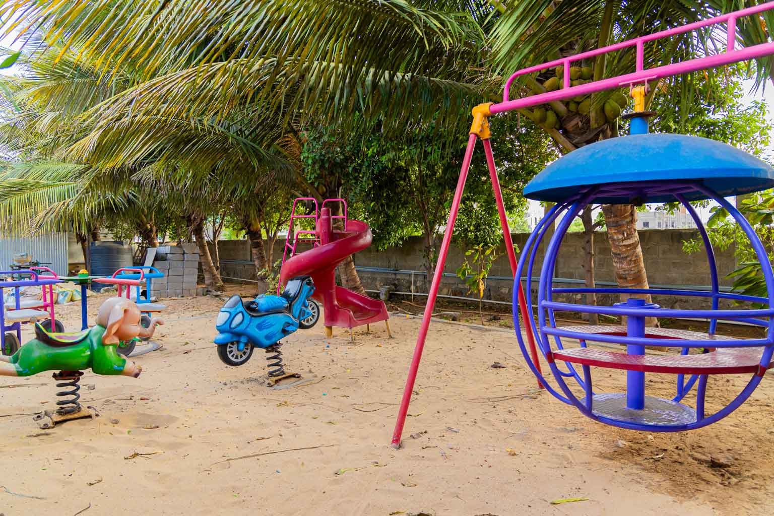Thai Beach Resort property exterior view Tiruchendur