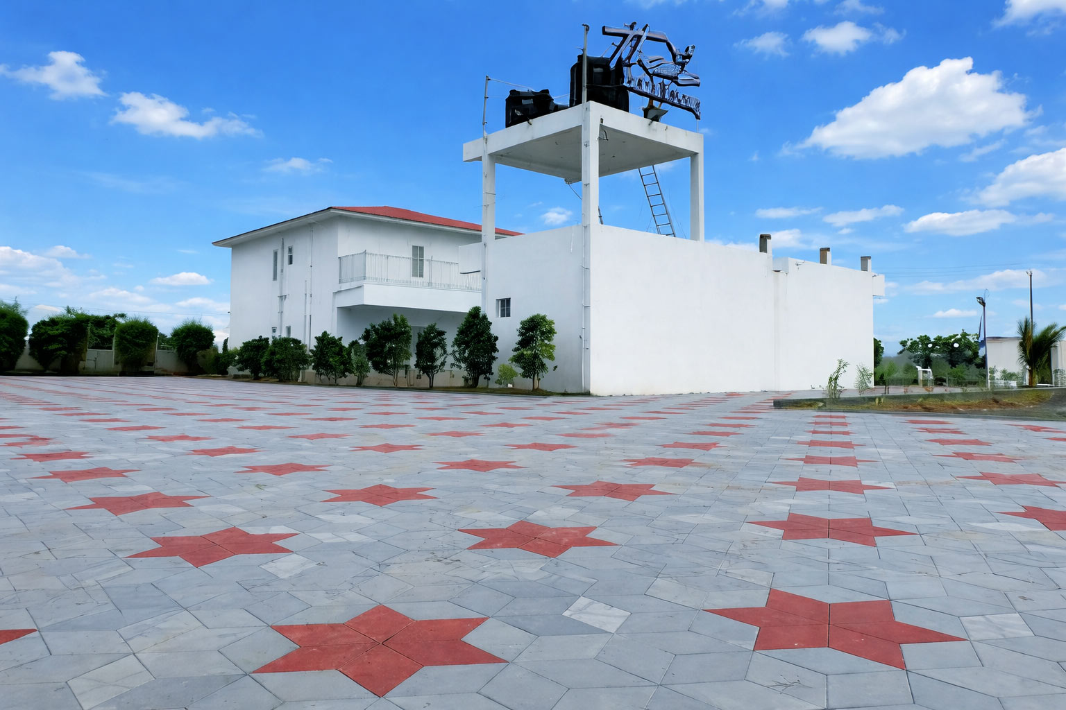 Thai Beach Resort property exterior view Tiruchendur