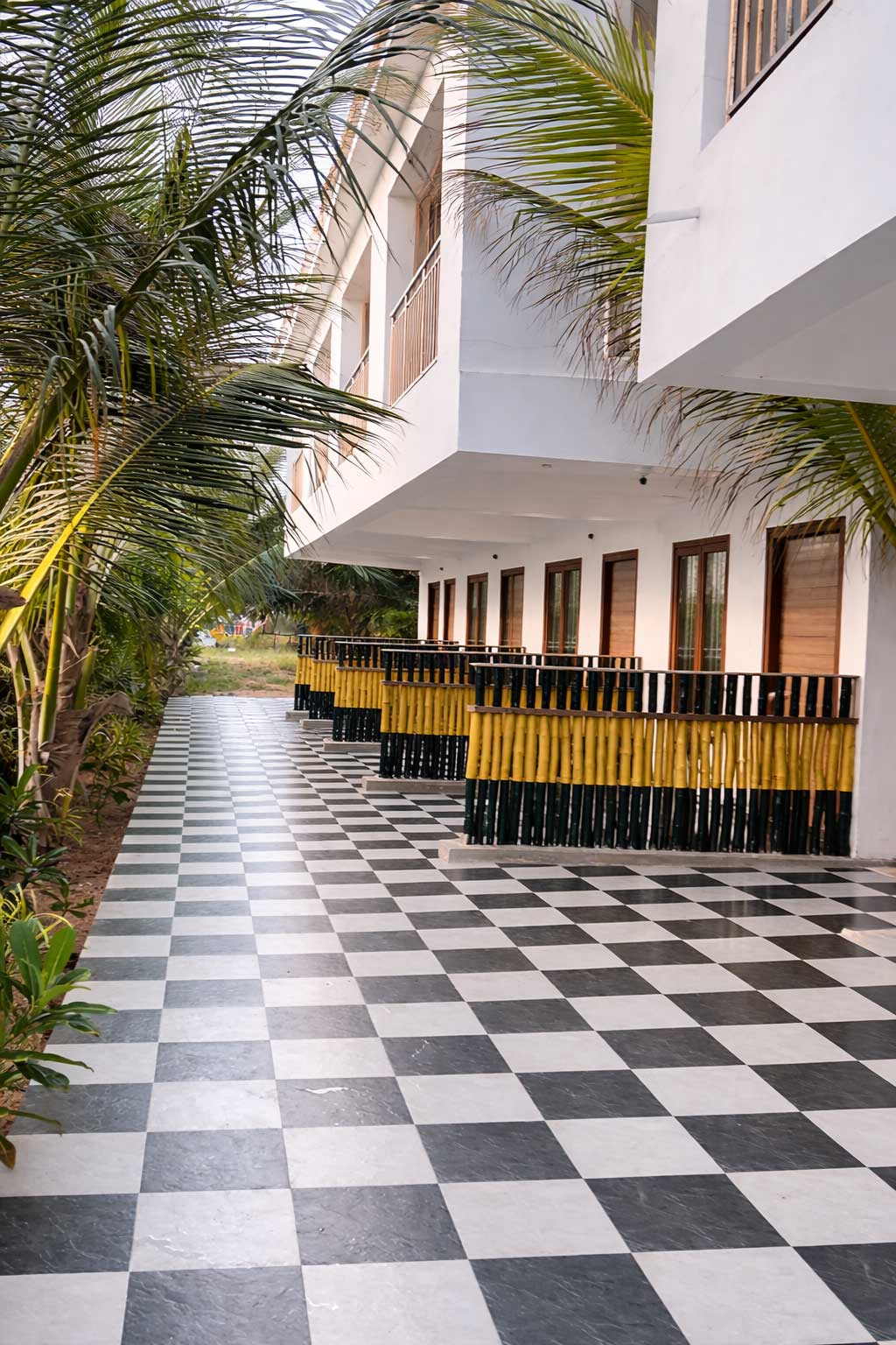 Thai Beach Resort property exterior view Tiruchendur
