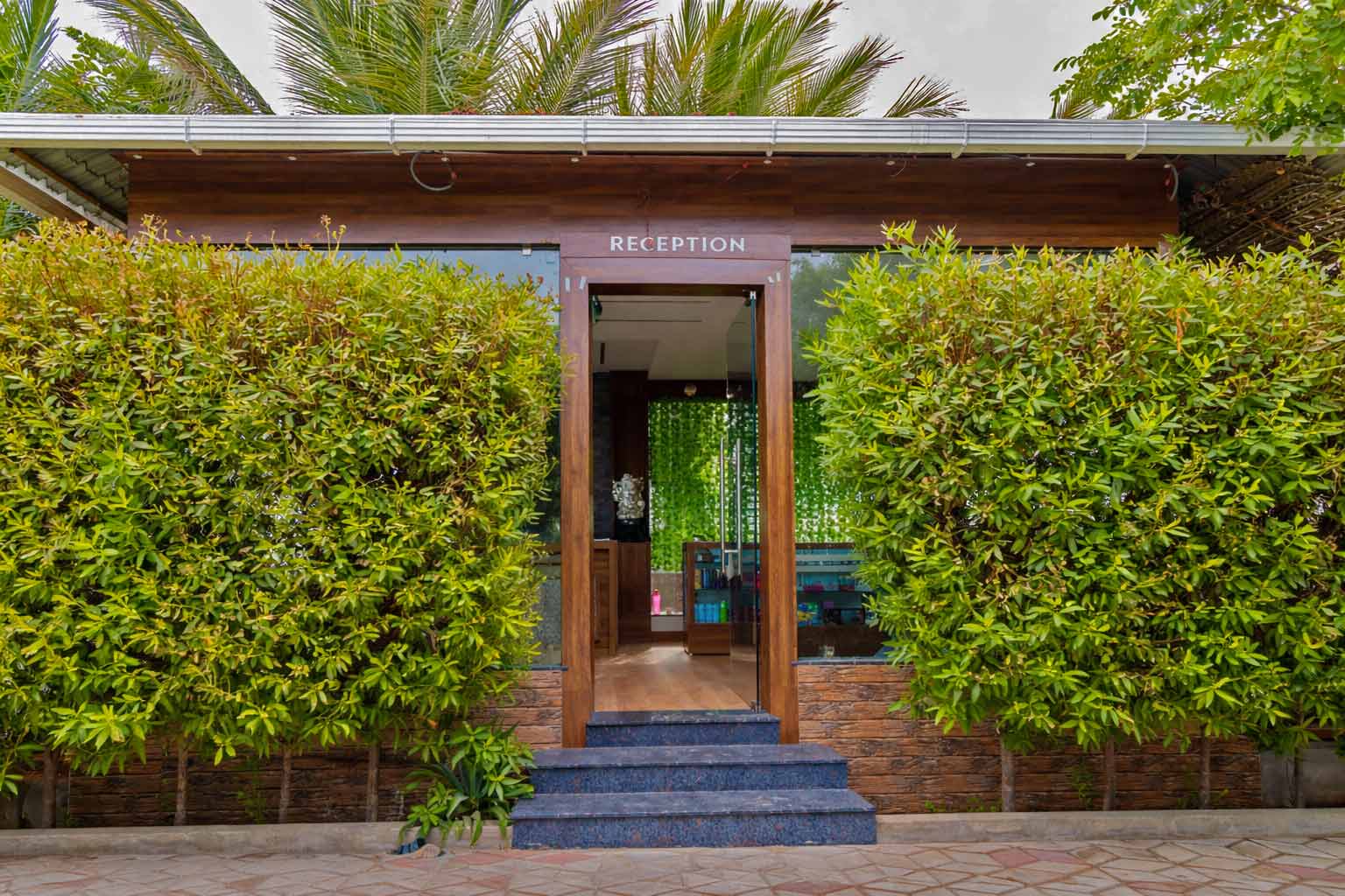 Thai Beach Resort property exterior view Tiruchendur