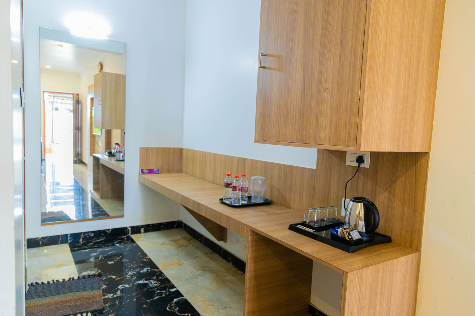 Rooms at Thai Beach Resort Tiruchendur with comfortable beds